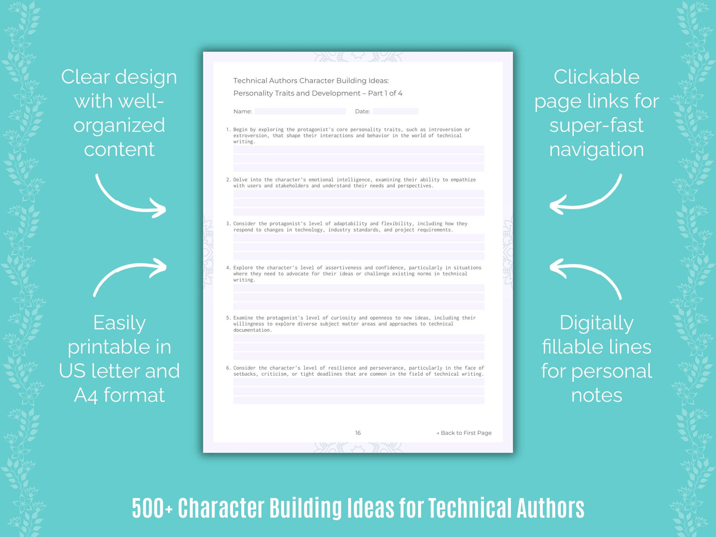 Technical Authors Writing Templates