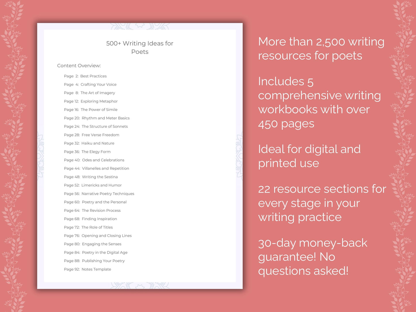 Poets Writing Templates