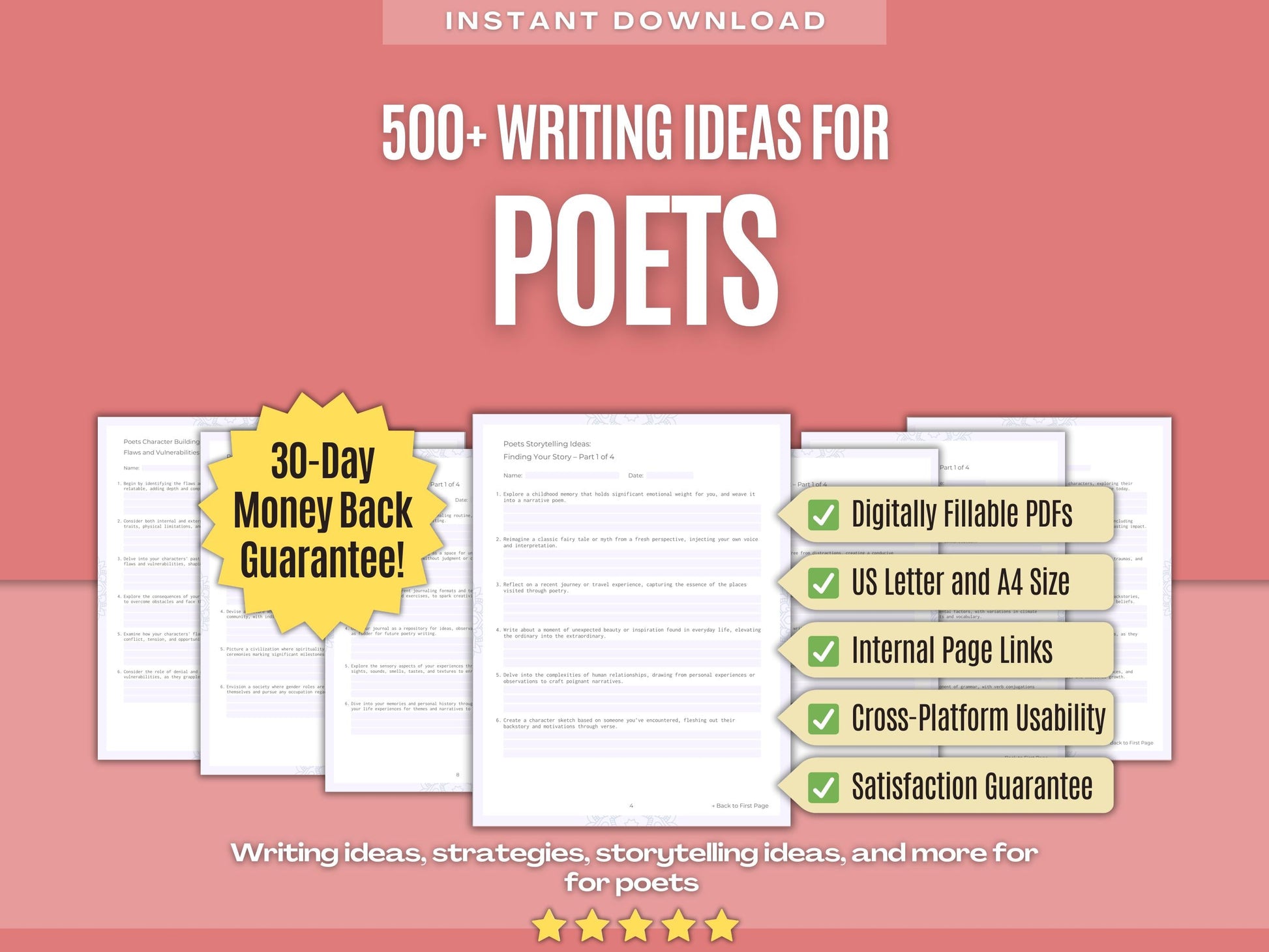 Poets Writing Workbooks