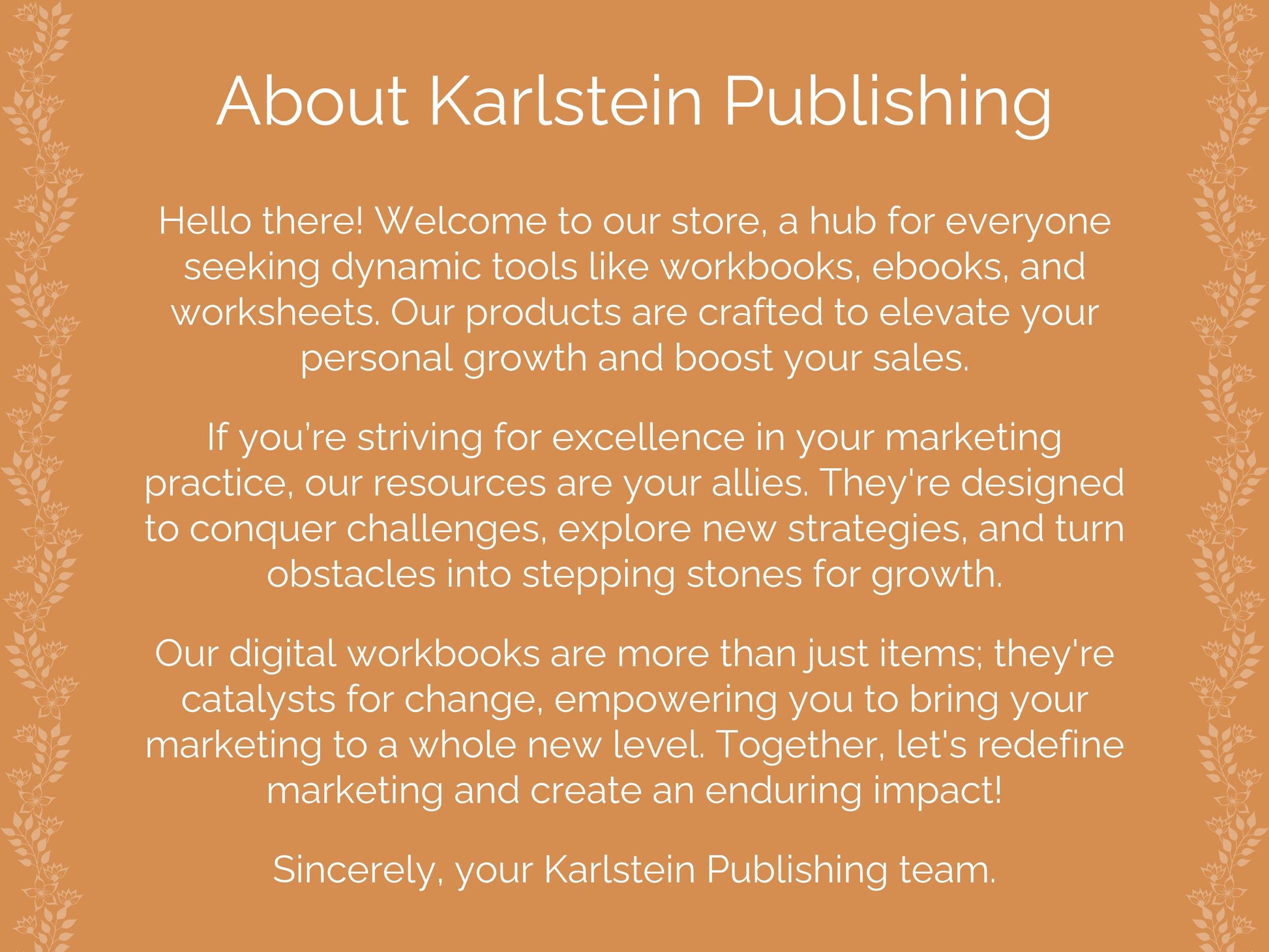 eBook Publishers Marketing Workbook