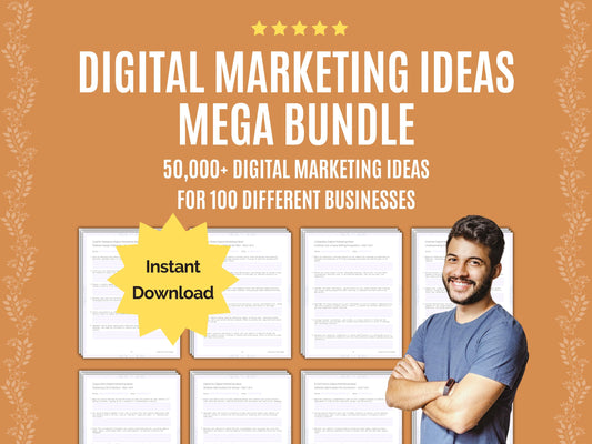 Digital Marketing Ideas Workbook