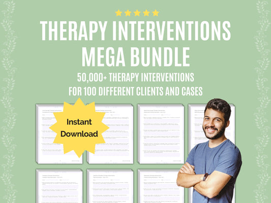 Therapy Interventions Worksheet