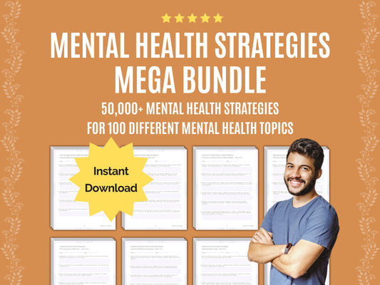 Mental Health Strategies Therapy