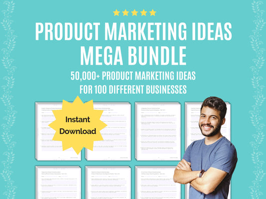 Product Marketing Ideas Startup