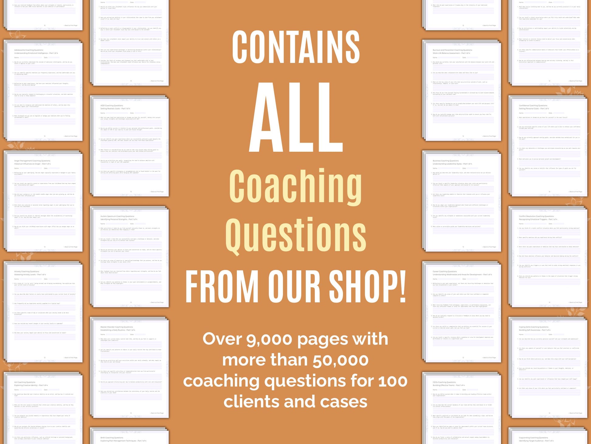 Coaching Questions Worksheet