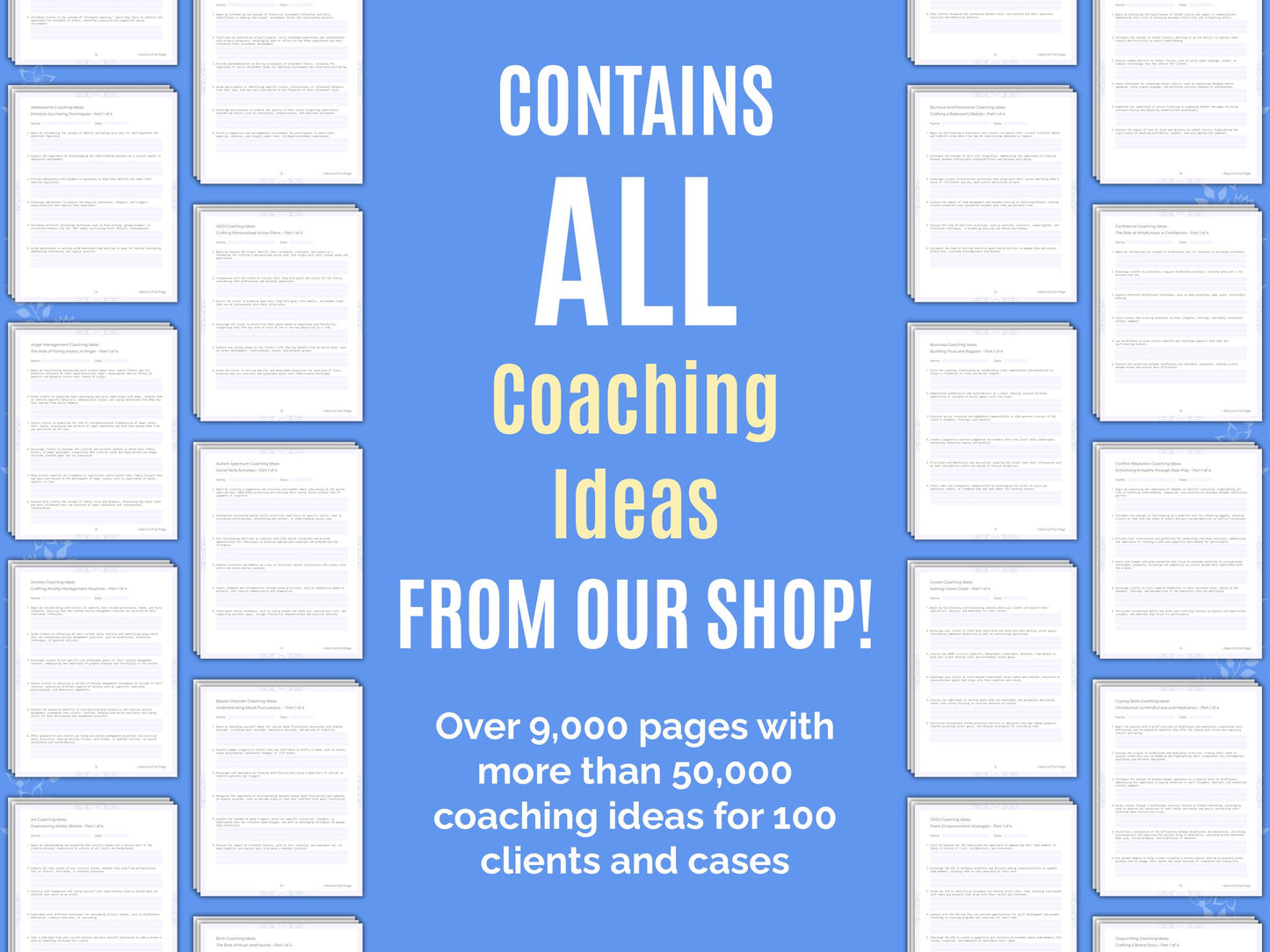 Coaching Ideas Resource