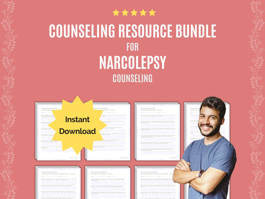 Narcolepsy Tool, Narcolepsy Workbook, Narcolepsy Template, Narcolepsy Bundle, Narcolepsy Resource, Narcolepsy Idea, Counseling, Therapist, Narcolepsy, Mental Health, Narcolepsy Worksheet, Narcolepsy Therapy, Counselor