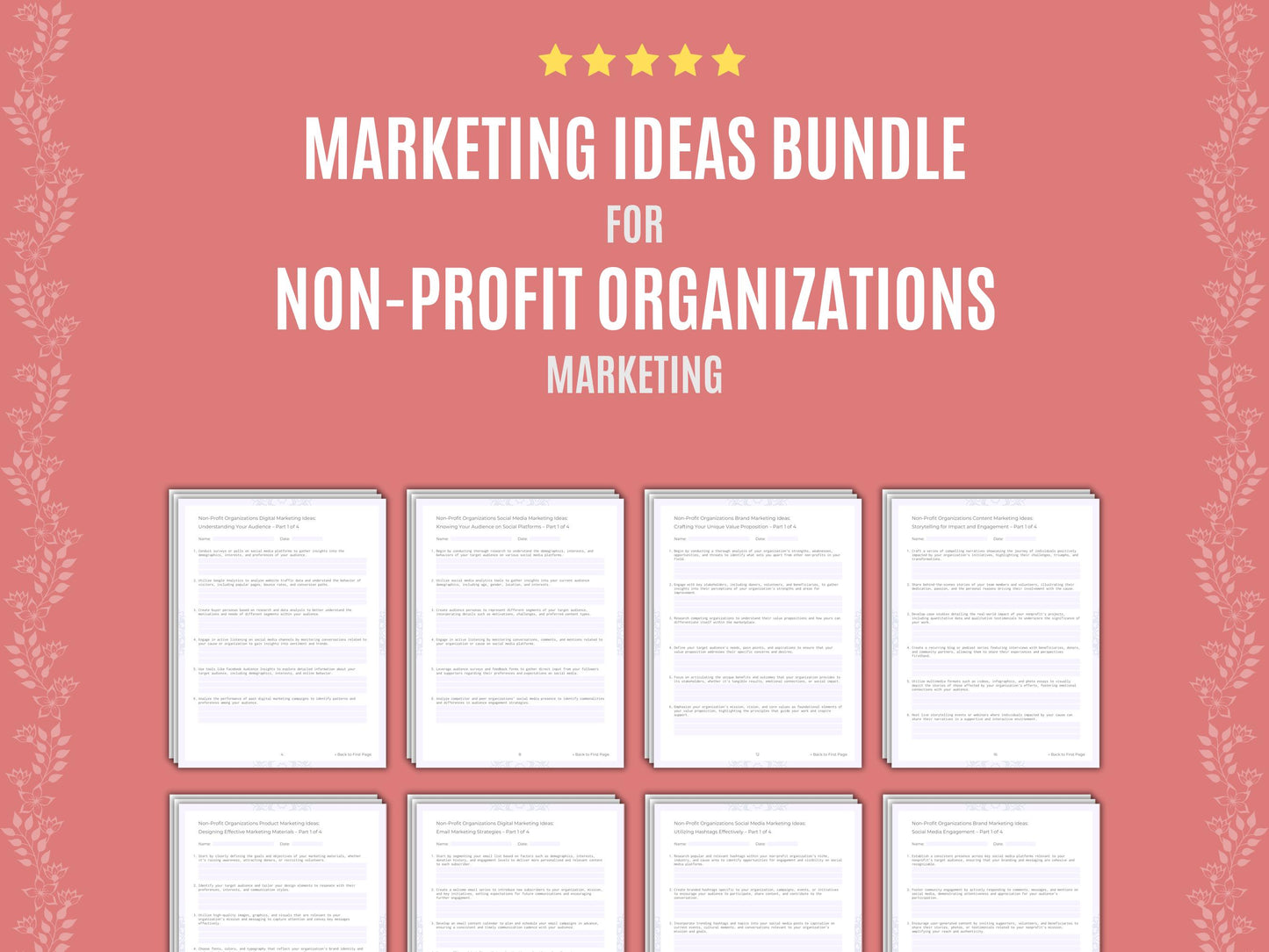 Brand Marketing Ideas Workbook
