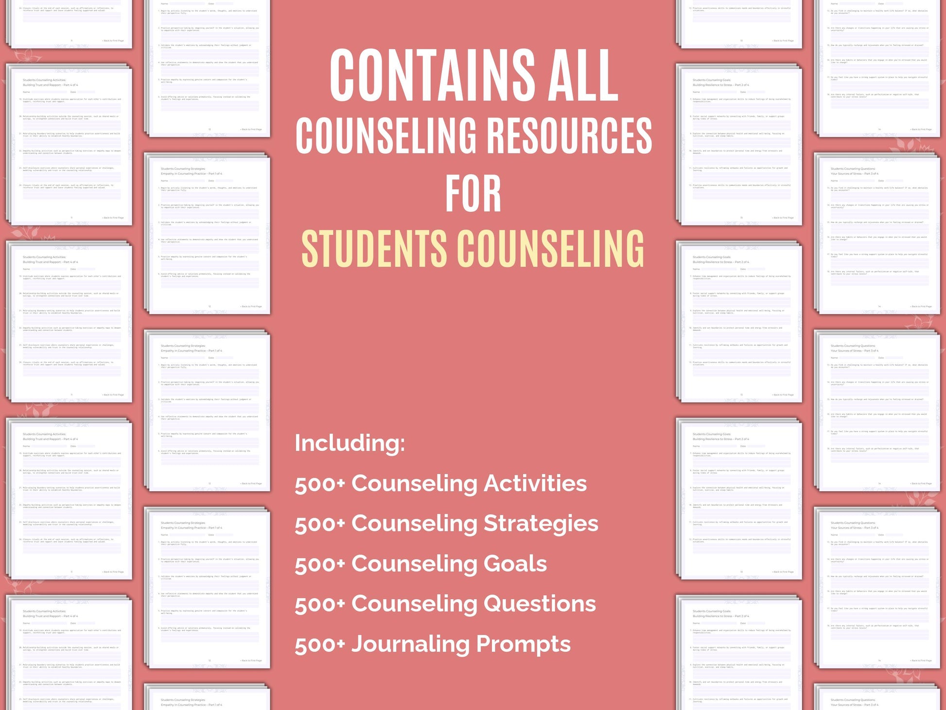 Students Counseling, Students Workbook, Students Template, Mental Health, Students Therapy, Students Content, Students Tool, Students Idea, Counselor, Students Resource, Students Worksheet, Therapist, Students Bundle