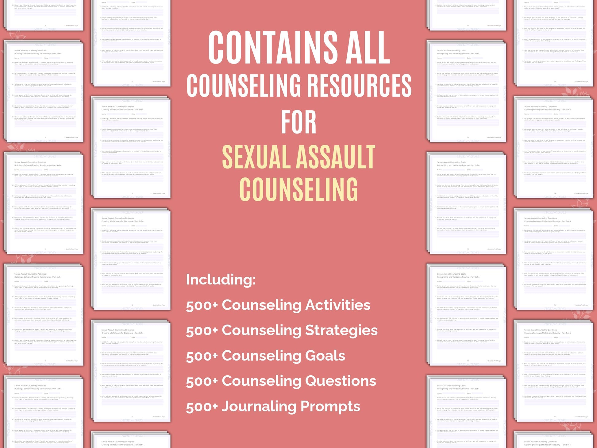 Worksheet, Sexual Assault Idea, Content, Sexual Assault Tool, Counseling, Sexual Assault, Resource, Workbook, Counselor, Mental Health, Therapy, Template, Therapist