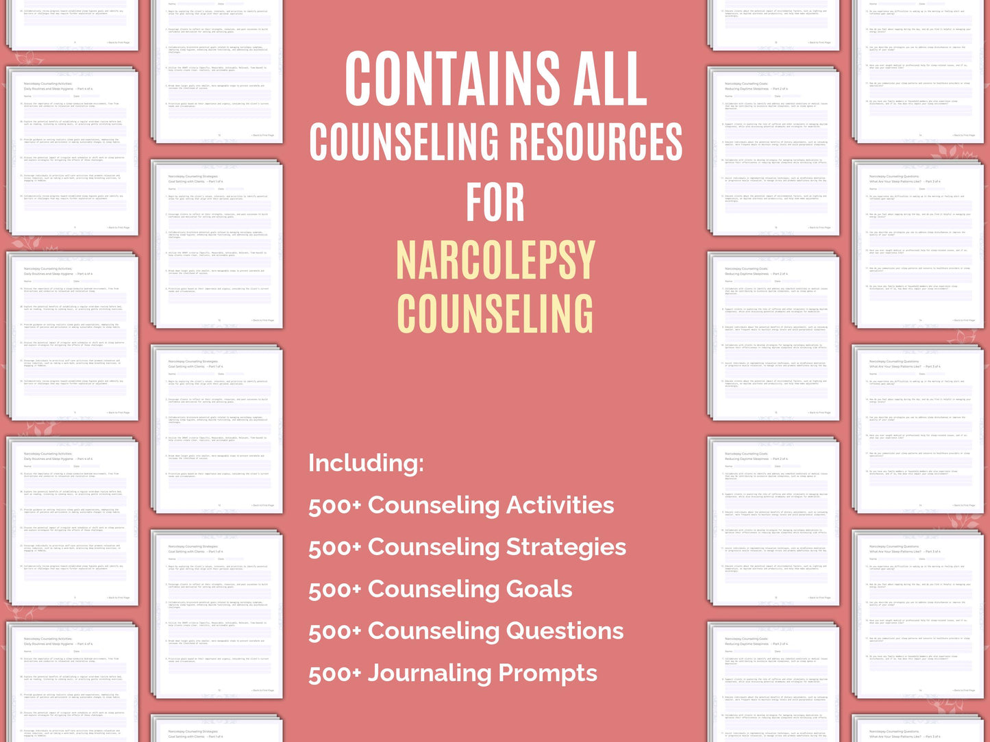 Narcolepsy Worksheet, Narcolepsy Workbook, Narcolepsy, Narcolepsy Therapy, Narcolepsy Idea, Mental Health, Narcolepsy Resource, Narcolepsy Template, Counselor, Narcolepsy Tool, Counseling, Therapist, Narcolepsy Bundle