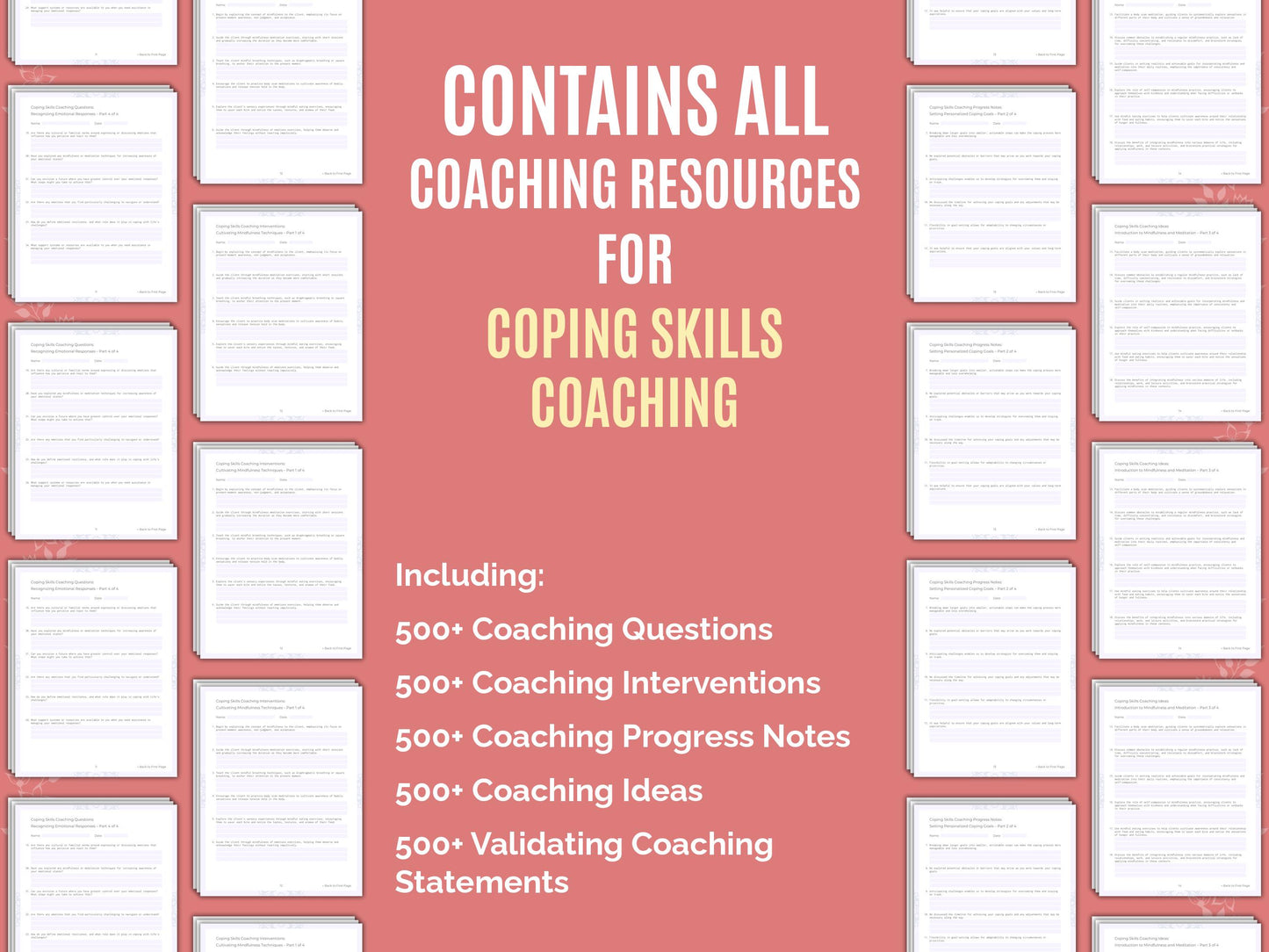 Coaching Ideas Workbook