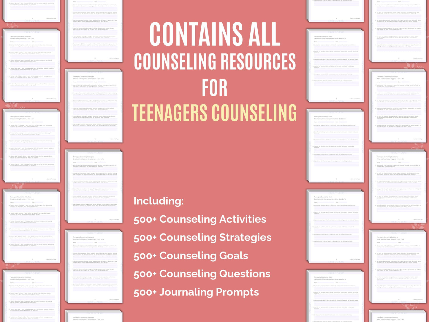 Teenagers Worksheet, Teenagers Tool, Mental Health, Teenagers Therapy, Teenagers Workbook, Teenagers Content, Teenagers Bundle, Therapist, Teenagers Resource, Teenagers Idea, Teenagers Counseling, Teenagers Template, Counselor