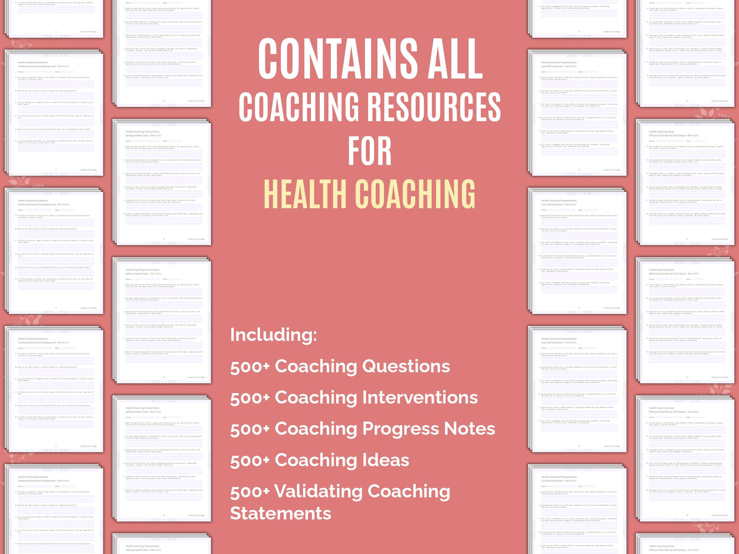 Coaching Questions Resource