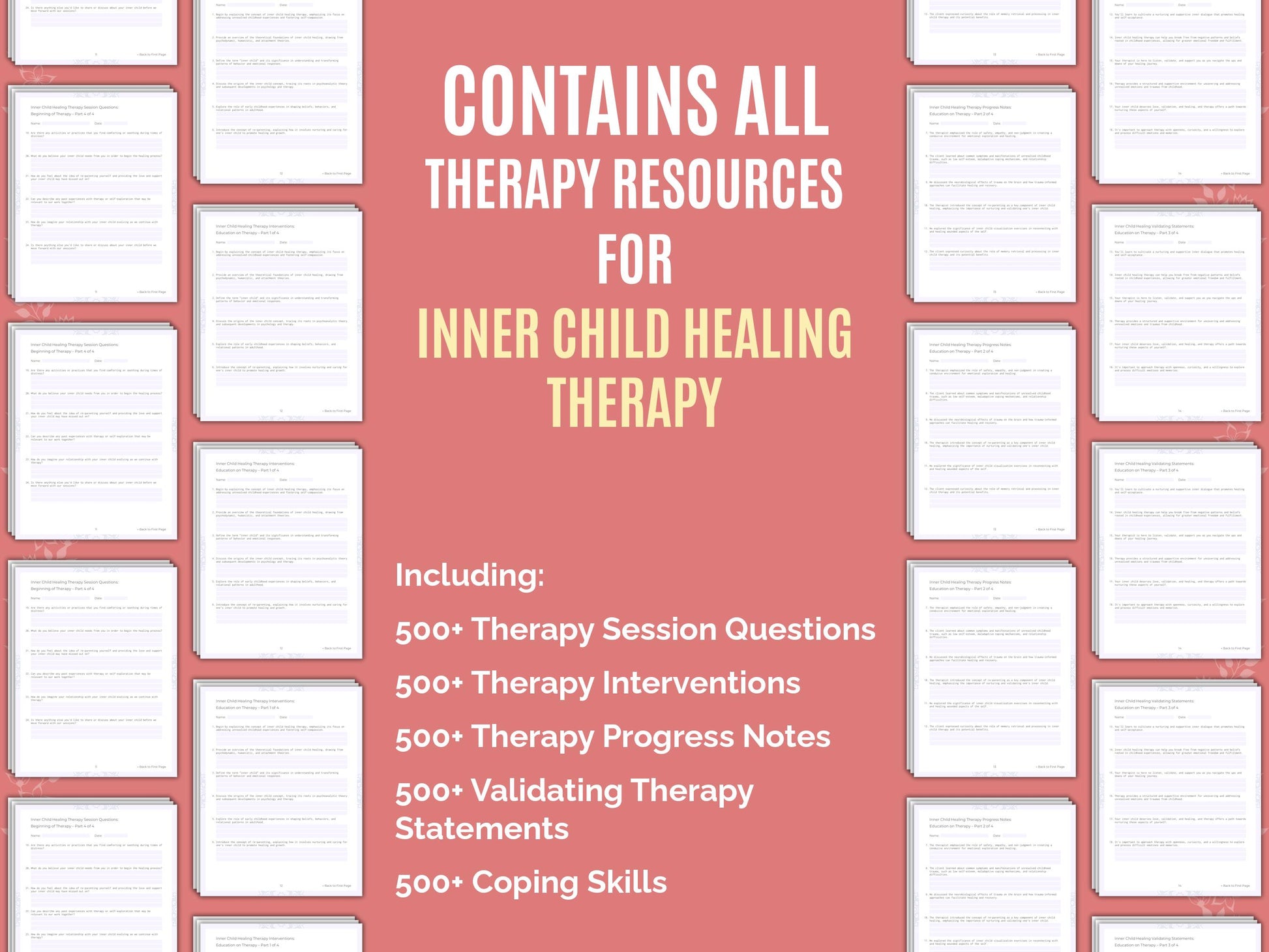 Validating Therapy Statements Resource