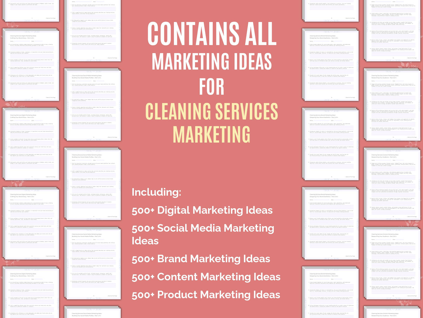 Product Marketing Ideas Resource