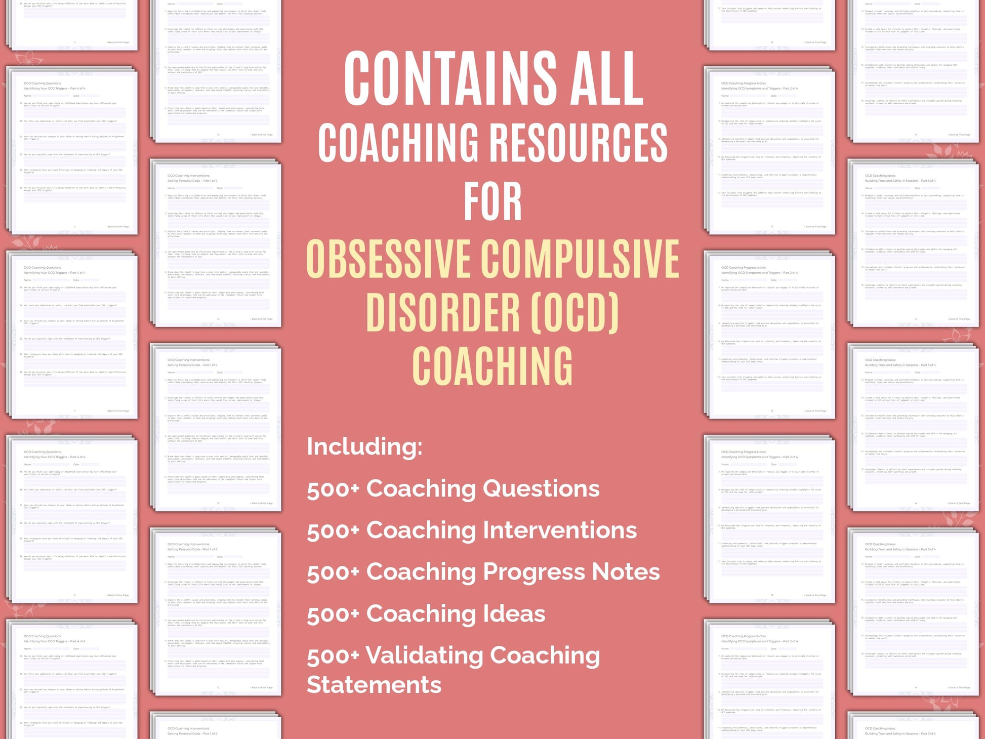 Coaching Progress Notes Resource