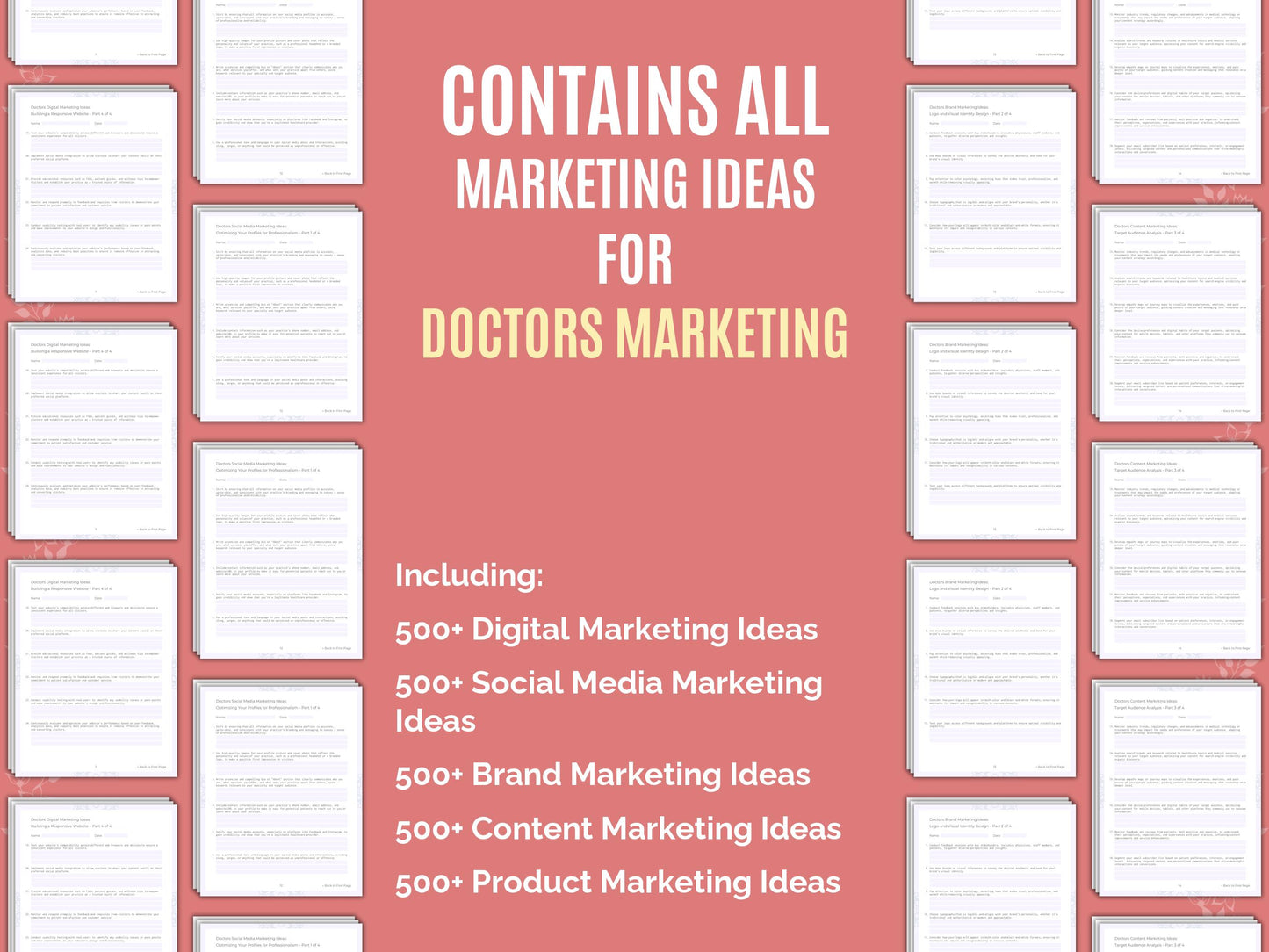 Product Marketing Ideas Resource