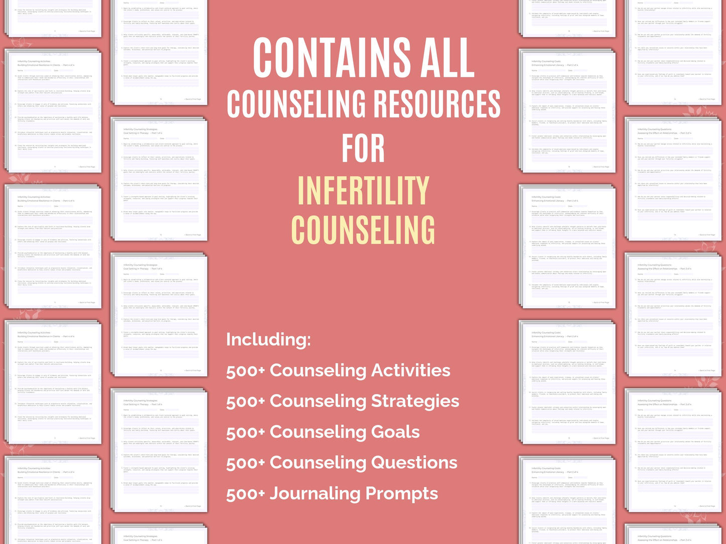 Counseling Questions Resource
