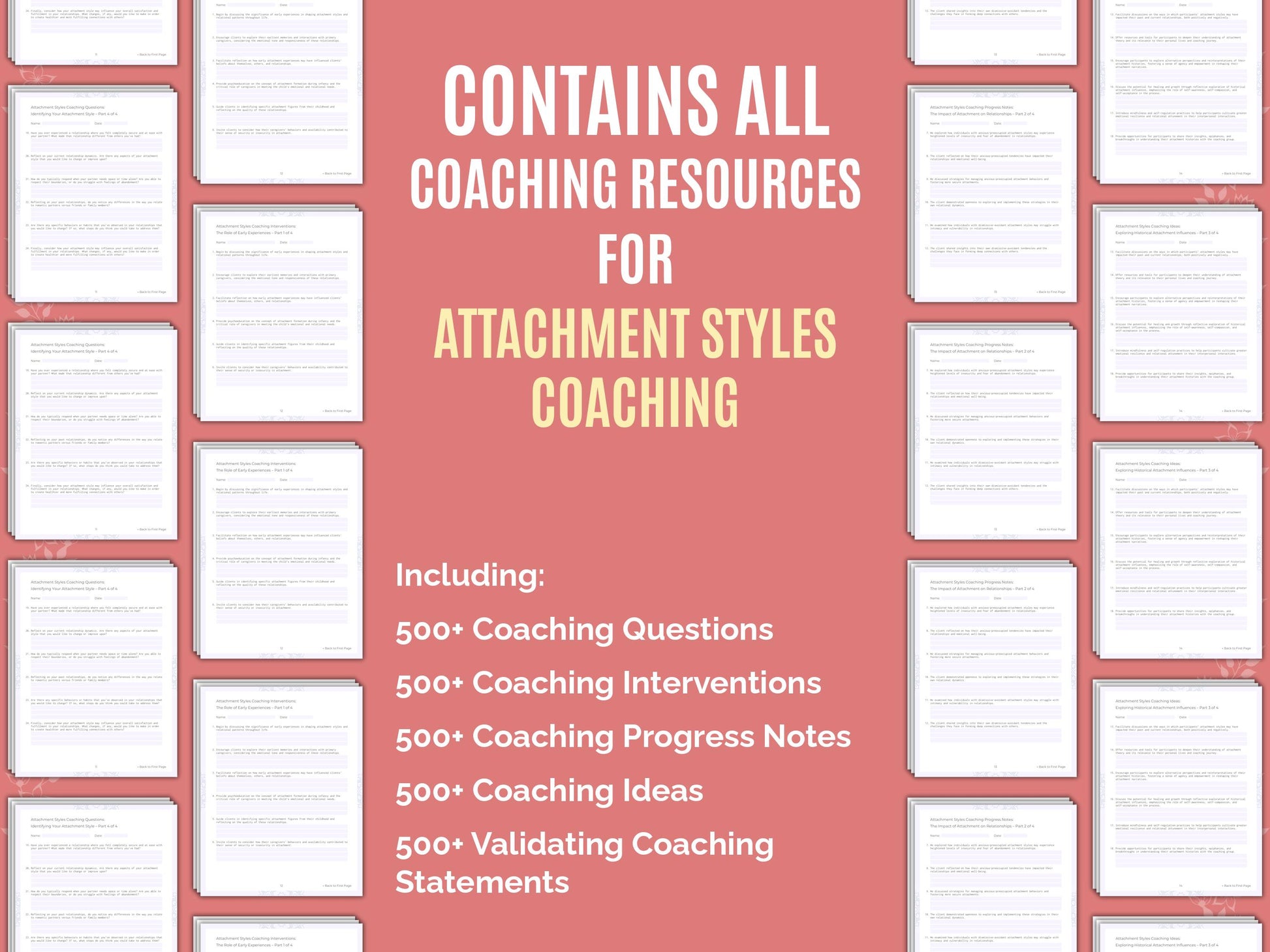 Coaching Questions Workbook