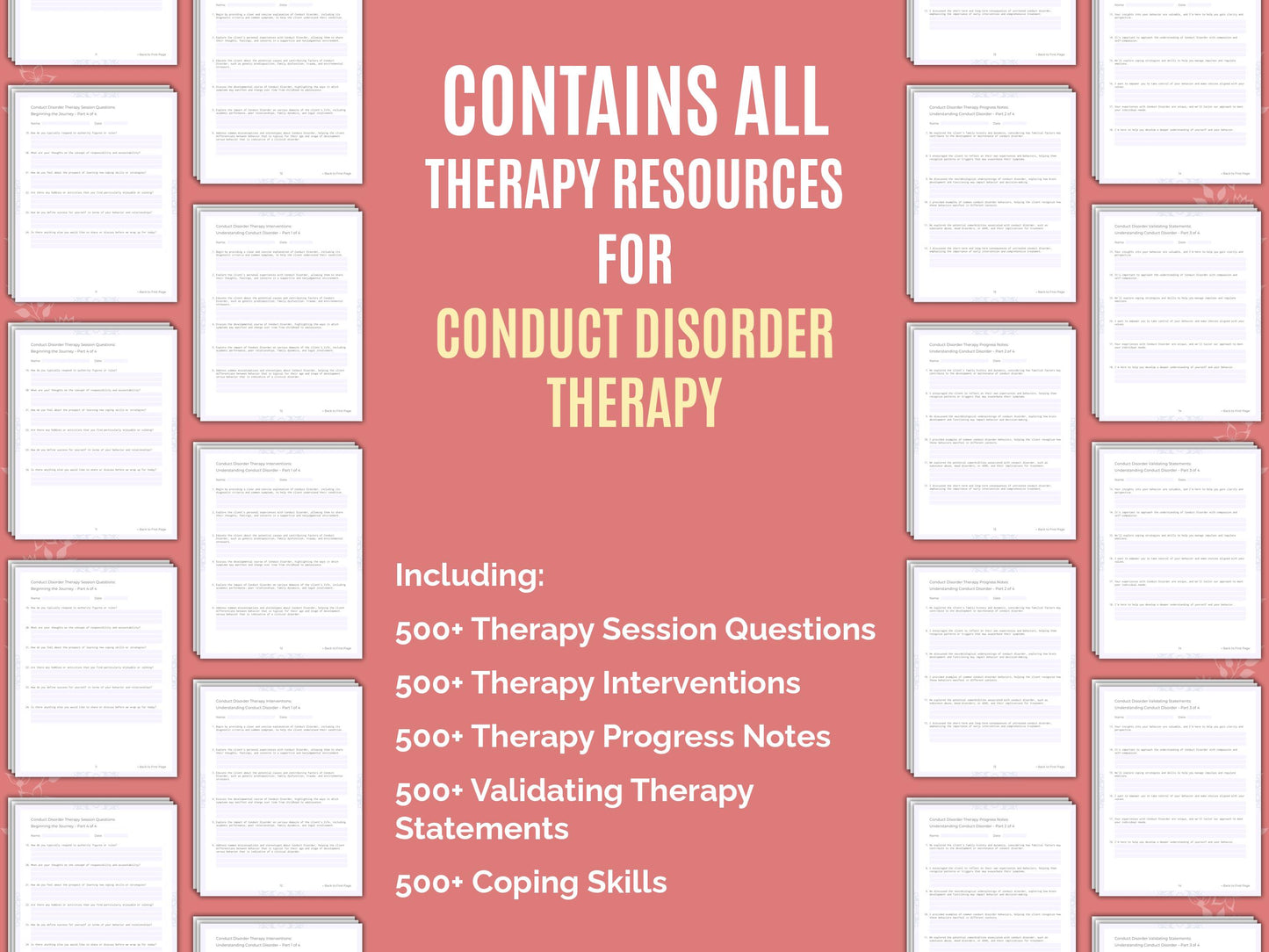 Therapy Progress Notes Worksheets