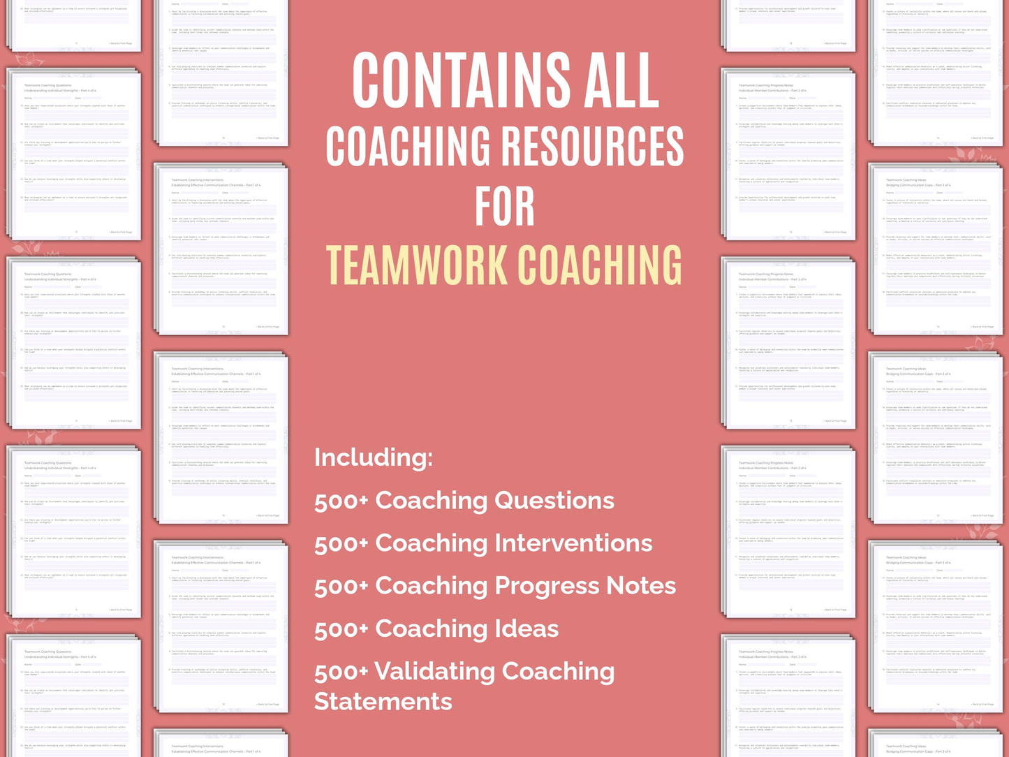 Coaching Ideas Workbook