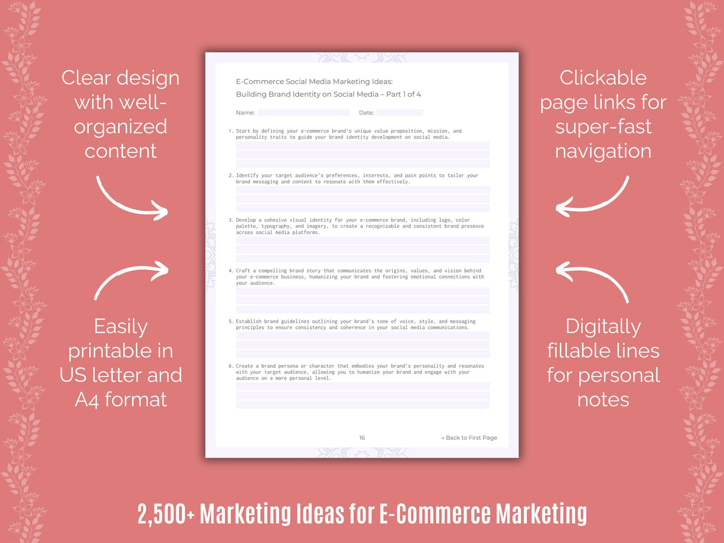 Content Marketing Ideas Workbook