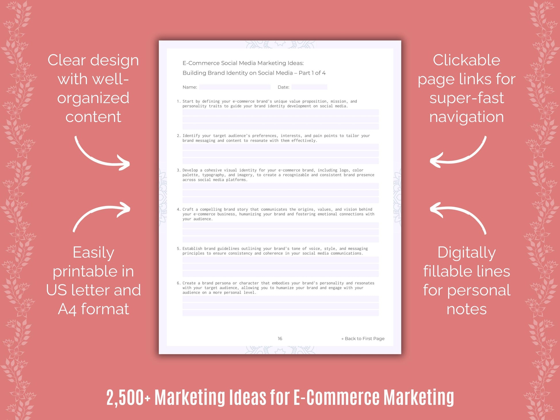 Content Marketing Ideas Workbook