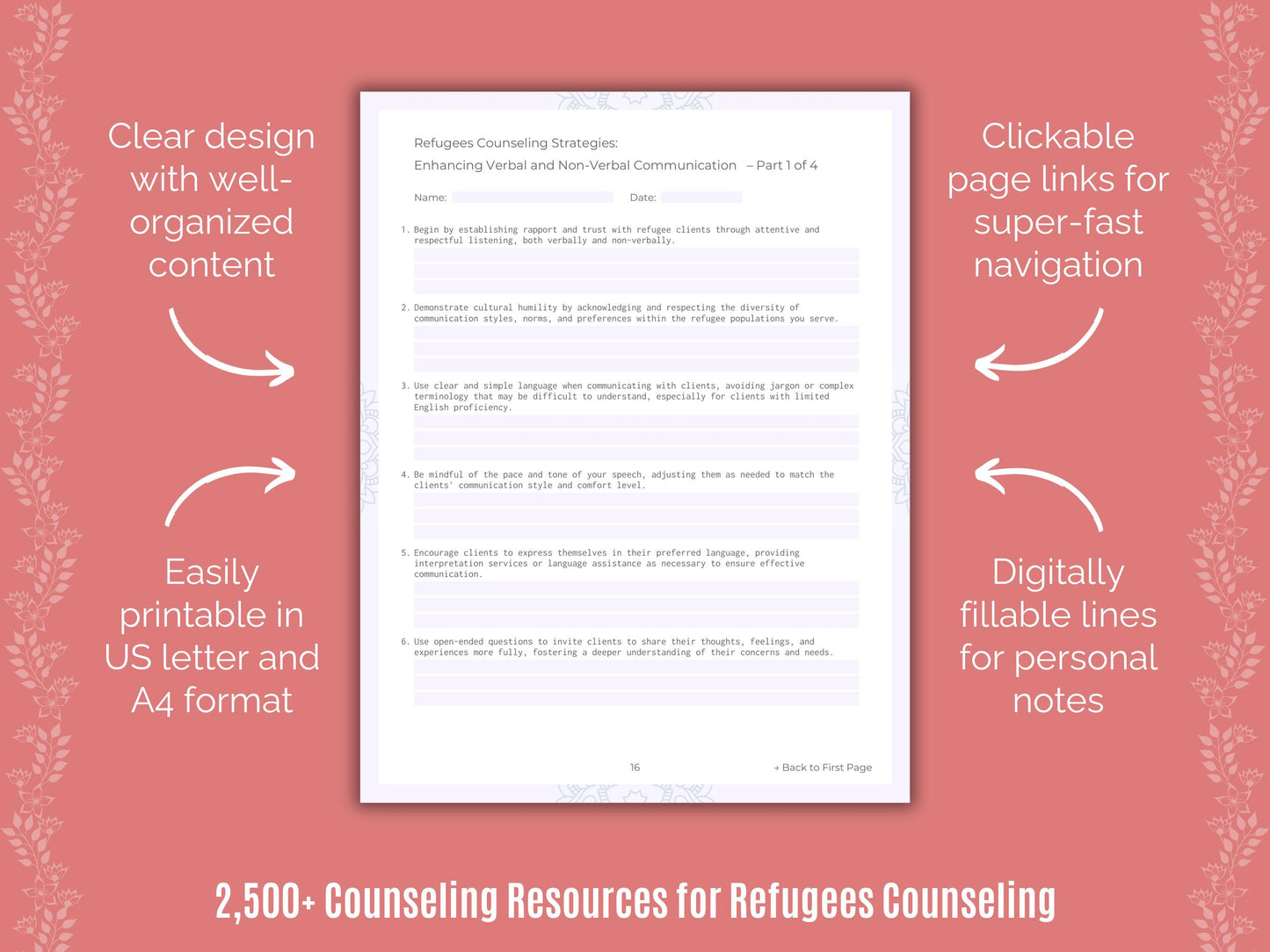 Refugees Therapy, Mental Health, Refugees Counseling, Refugees Bundle, Refugees Template, Refugees Tool, Refugees Resource, Therapist, Refugees Worksheet, Refugees Idea, Refugees Workbook, Counselor, Refugees Content