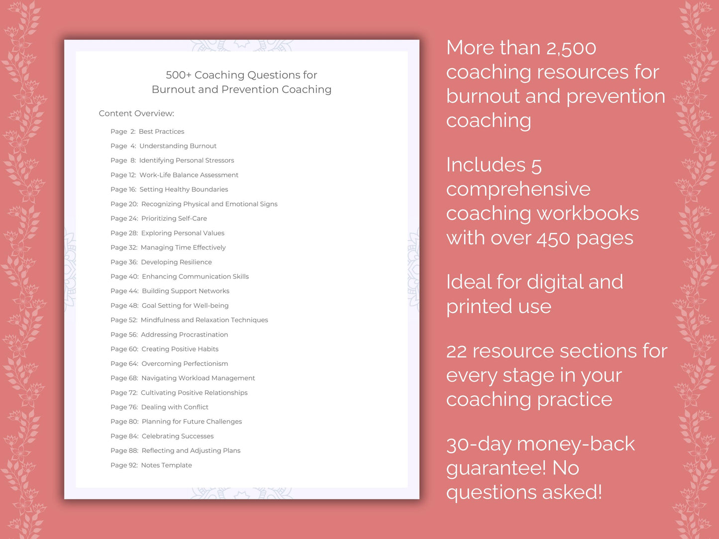 Coaching Questions Resource