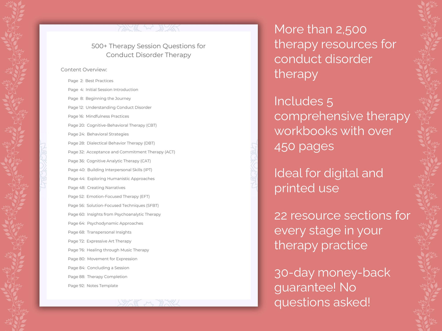 Counselor Therapy Activity Strategy