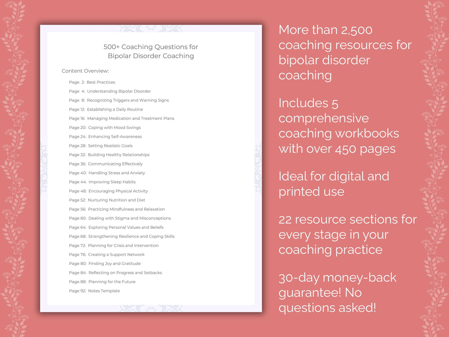 Coaching Ideas Resource