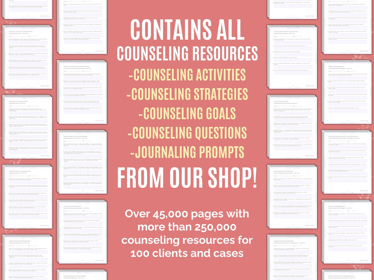 Counseling Workbook