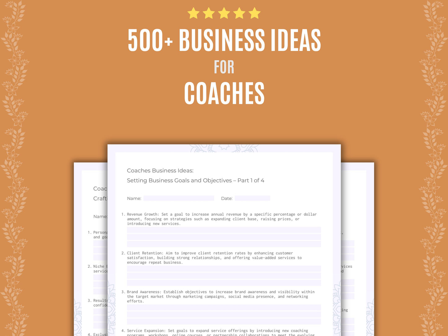 Coaches Business