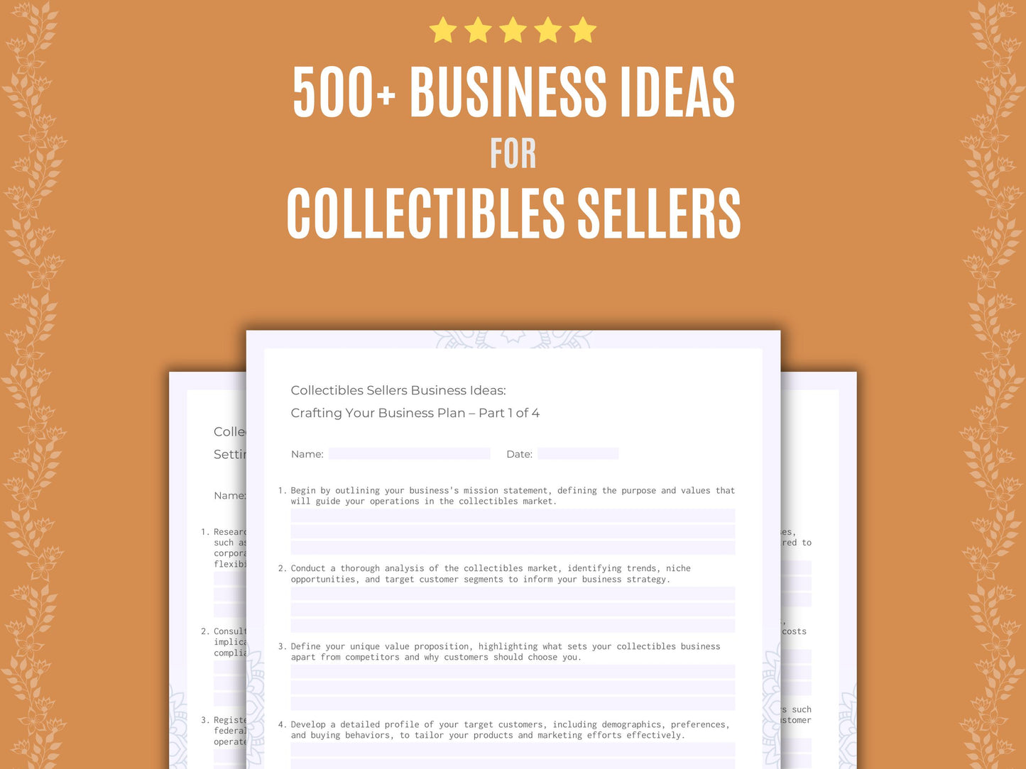 Collectibles Sellers Business Ideas