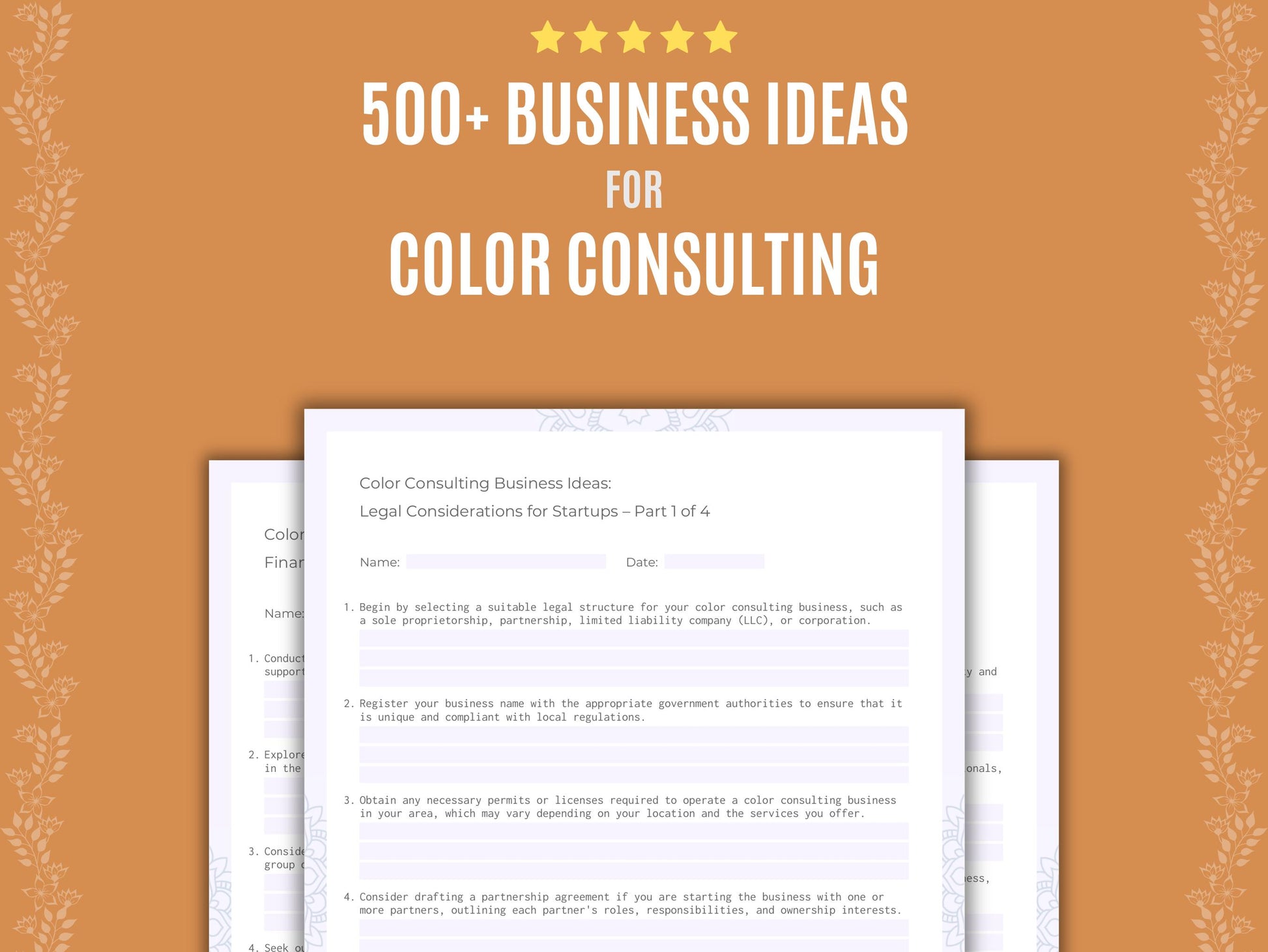 Color Consulting Business