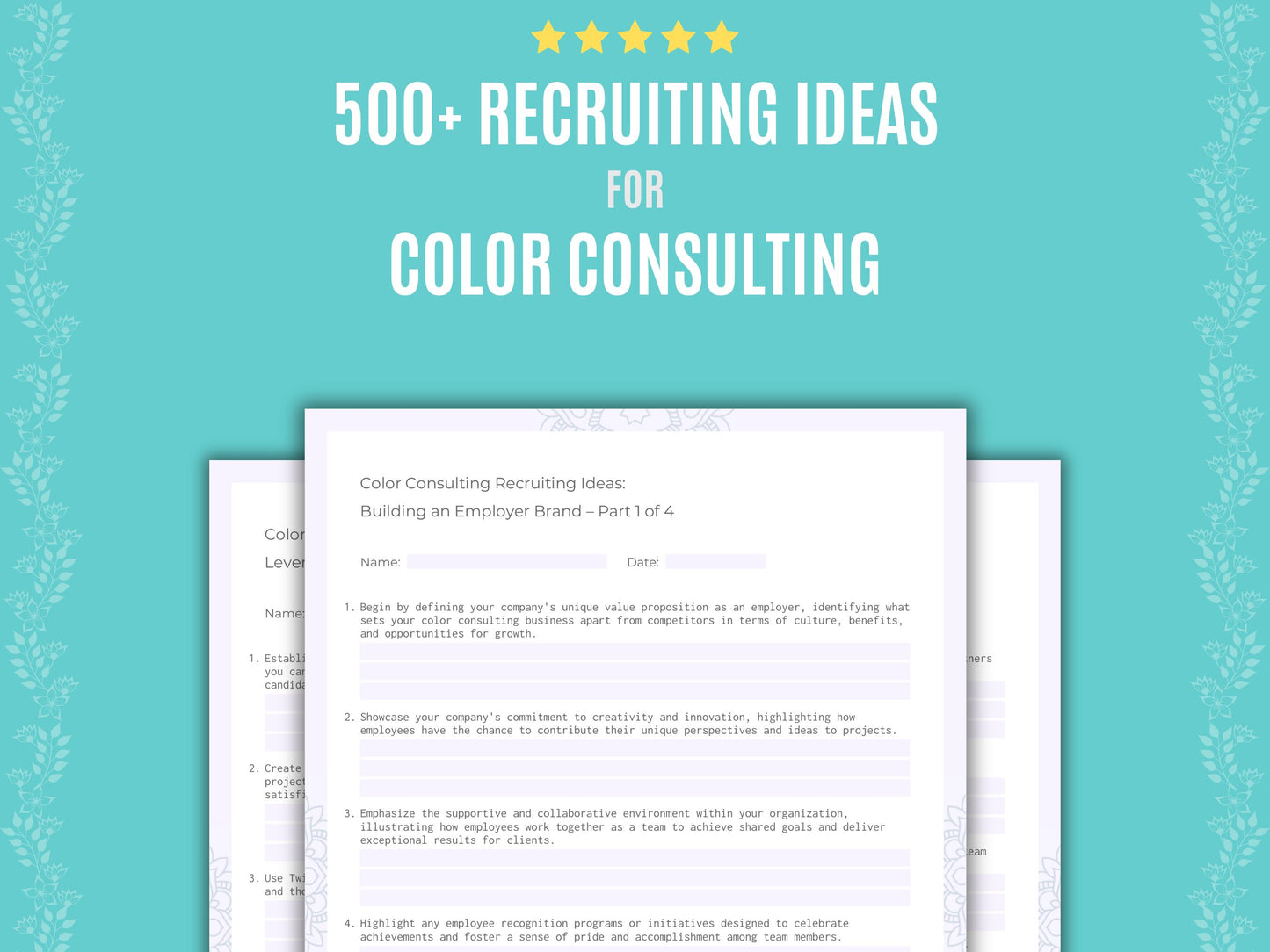 Color Consulting Business Resource