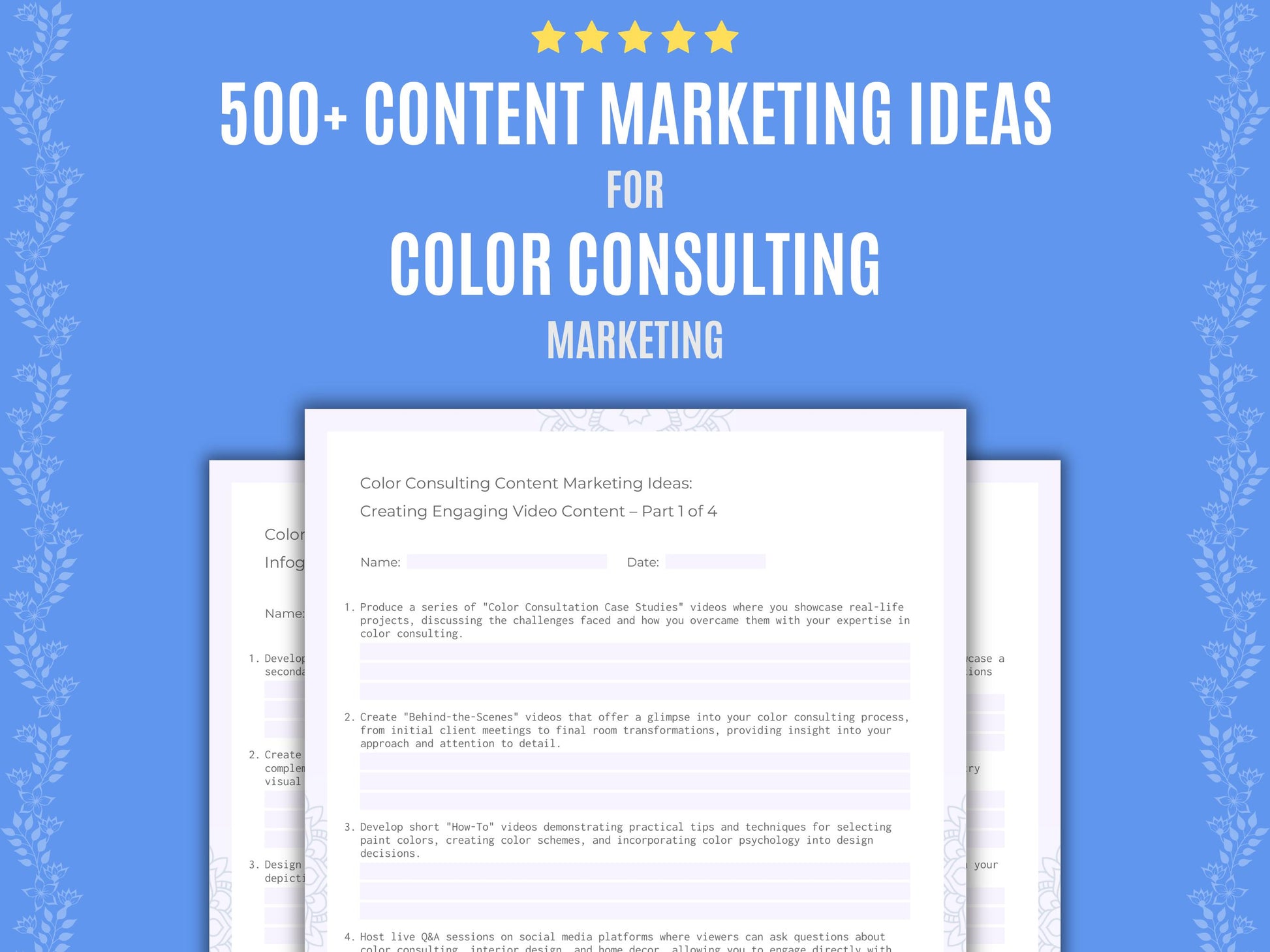 Color Consulting Marketing Resource