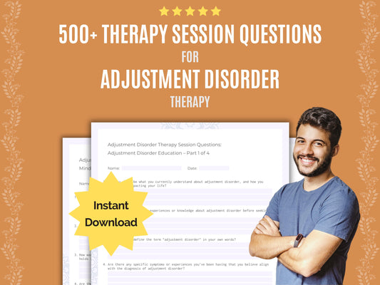 Adjustment Disorder Therapy