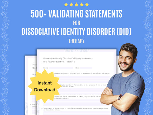 Dissociative Identity Disorder (DID) Therapy Workbook