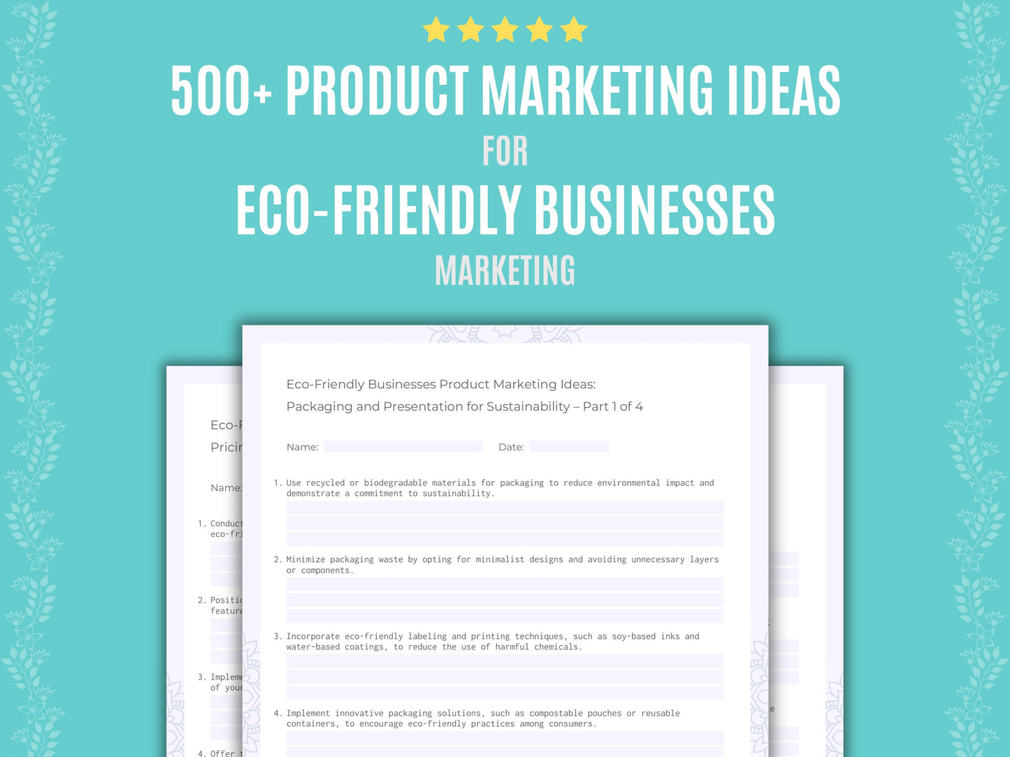 Eco-Friendly Businesses Marketing Resource