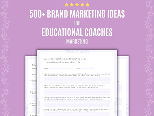 Educational Coaches Marketing Resource