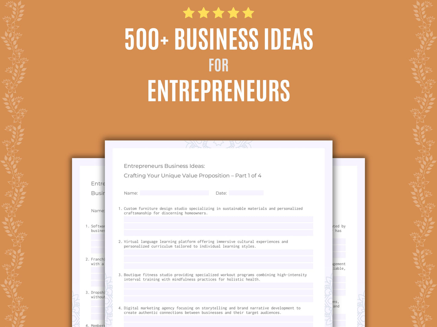 Entrepreneurs Business Resource