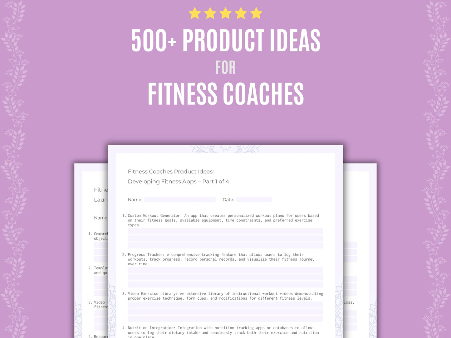 Fitness Coaches Business