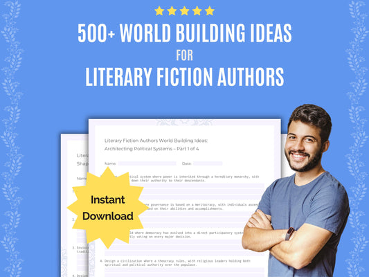 Literary Fiction Authors World Building Ideas Resource