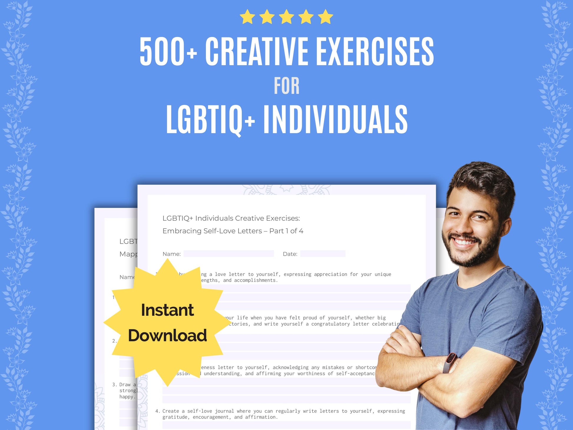 LGBTIQ+ Individuals Creative Exercises