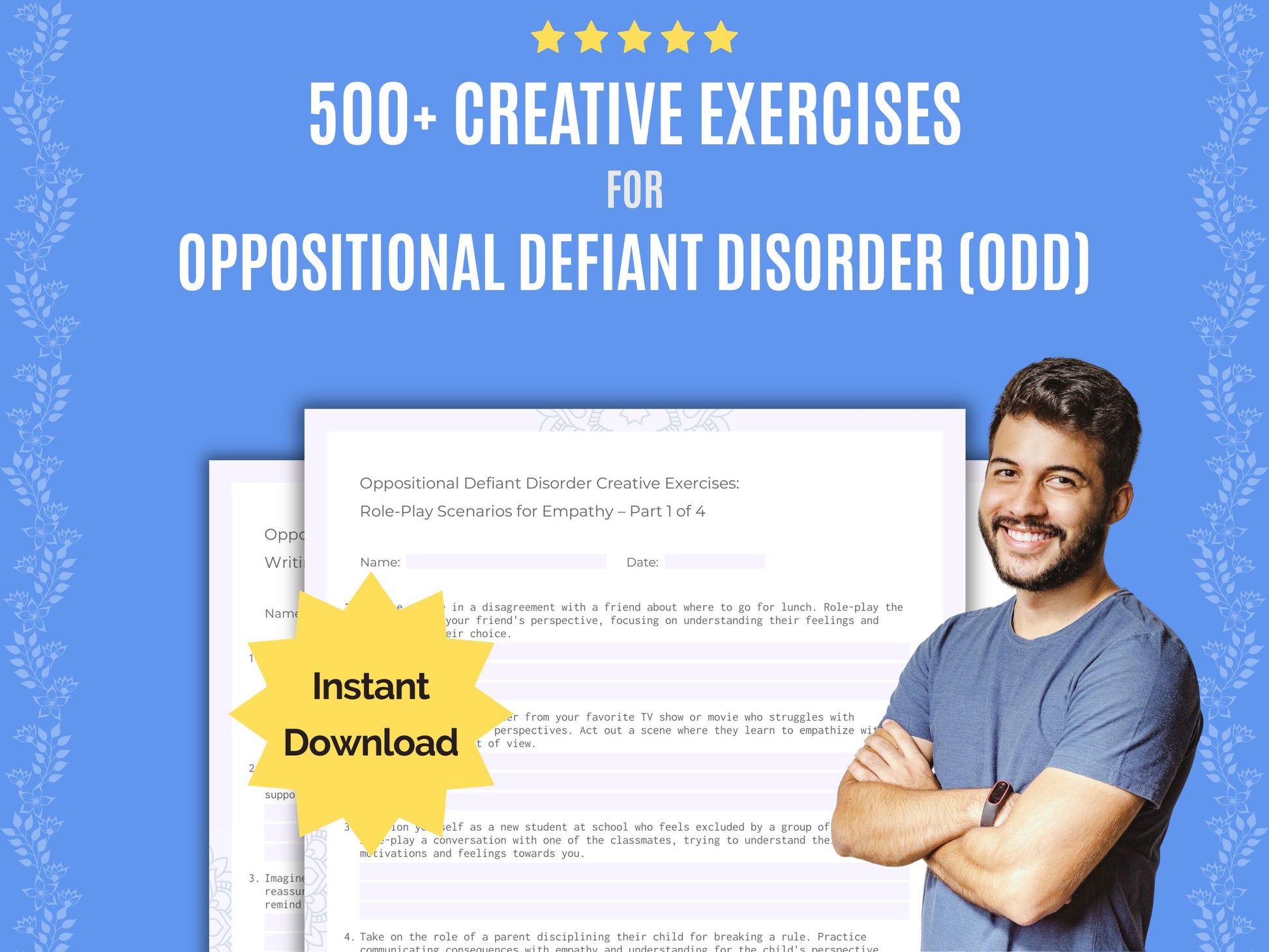 Oppositional Defiant Disorder (ODD) Mental Health Resource