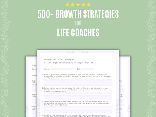 Life Coaches Business