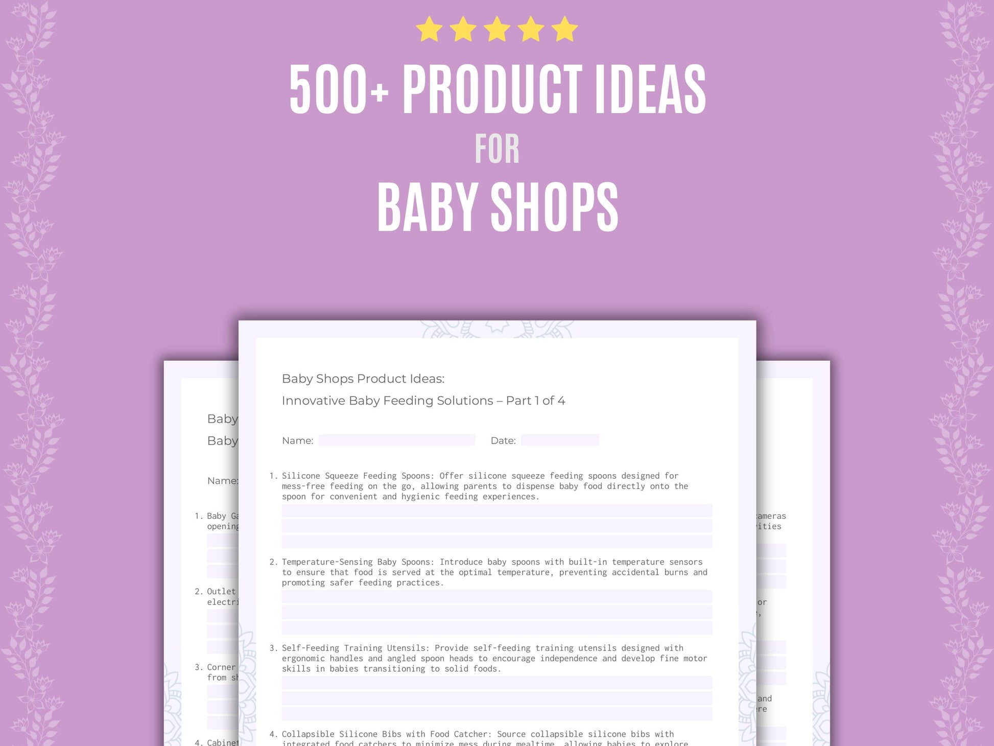 Baby Shops Product Ideas