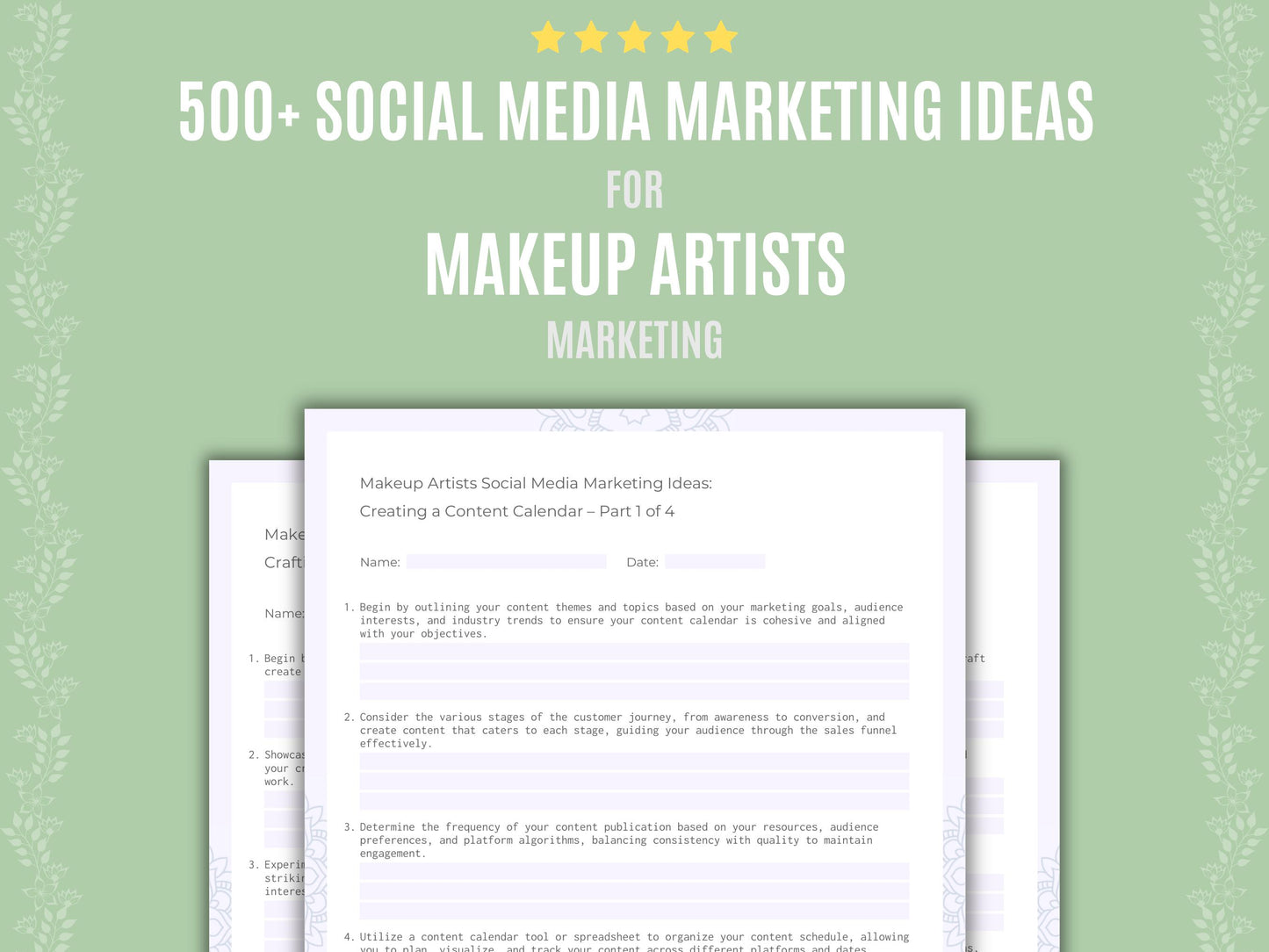 Makeup Artists Marketing Resource